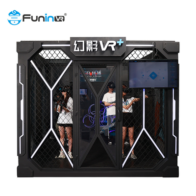 좀비 멀티플레이어 VR 머신 게임 가상 현실 세트 VR 슈팅 배틀 4인용 가격