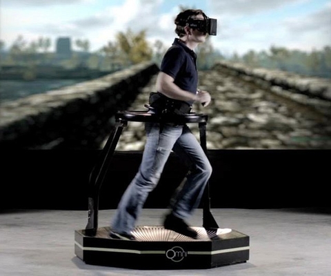 Kat VR 걷는 시뮬레이터 Odt 도박 디딜방아 360 가상 현실 걷는 플랫폼