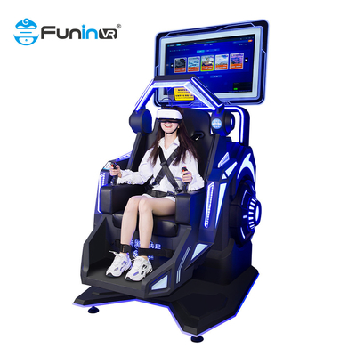 아케이드 검은 첫번째 경기 선수를 360 회전 몰입형 롤러 코스터를 갑자기 보내는 9d VR (가상현실) 멀티 플레이어 가상 현실
