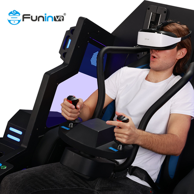 VR 공원을 위한 아케이드 VR  메커 게임을 촬영하는 9d VR (가상현실) 가상 현실