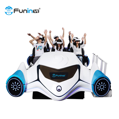 9D VR 6 좌석 VR 군함 영화 시뮬레이터 영화 플레이어 기계 VR 모션 승강대